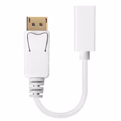 Lindy 41060 câble vidéo et adaptateur 0,15 m DisplayPort Mini DisplayPort Blanc