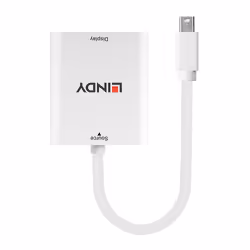Lindy 41069 câble vidéo et adaptateur Mini DisplayPort HDMI Type A (Standard) Blanc