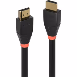 Lindy 41071, 10 m, HDMI Type A (Standard), HDMI Type A (Standard), 18 Gbit/s, Canal de retour audio (ARC, Audio Return Channe ...