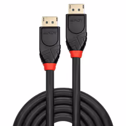 Lindy 41079 câble DisplayPort 15 m Noir