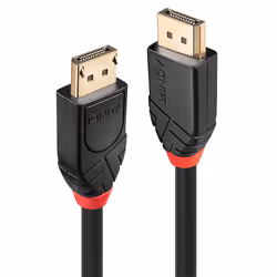 Lindy 41081, 20 m, DisplayPort, DisplayPort, Mâle, Mâle, 3840 x 2160 pixels