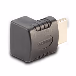 Lindy 41085 changeur de genre de câble HDMI Noir