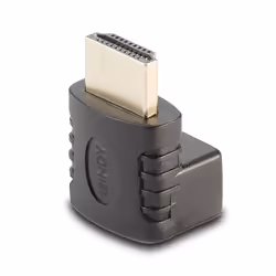 Lindy 41085 changeur de genre de câble HDMI Noir - Vue supplémentaire 4