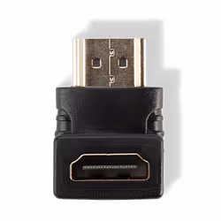 Lindy 41085 changeur de genre de câble HDMI Noir - Vue supplémentaire 5