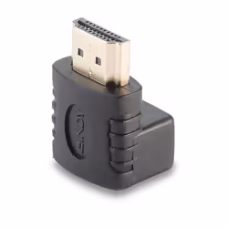 Lindy 41086 changeur de genre de câble HDMI Noir - Vue supplémentaire 4