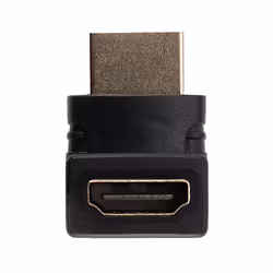 Lindy 41086 changeur de genre de câble HDMI Noir - Vue supplémentaire 5