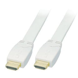 Lindy HDMI 1.3/1.4 Premium 1.0m câble HDMI 1 m HDMI Type A (Standard) Blanc
