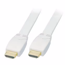 Lindy HDMI 1.3/1.4 Premium 3.0m, 3 m, HDMI Type A (Standard), HDMI Type A (Standard), Blanc