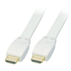Lindy HDMI 1.3/1.4 Premium 5.0m câble HDMI 5 m HDMI Type A (Standard) Blanc