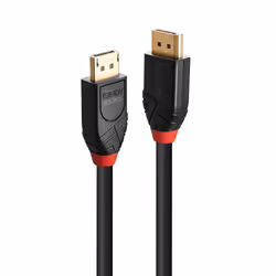 Lindy 41167, 5 m, DisplayPort, DisplayPort, Mâle, Mâle, 7680 x 4320 pixels