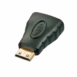 Lindy 41207, HDMI, HDMI, Noir