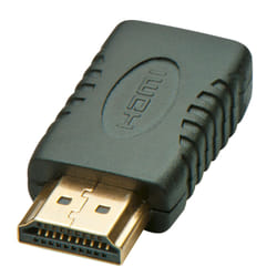 Lindy 41208 changeur de genre de câble HDMI HDMI Mini Noir