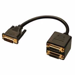 Lindy DVI Splitter Cable