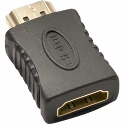 Lindy 41232, HDMI Type A, HDMI Type A, Noir