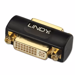 Lindy 41233, DVI, DVI, Noir