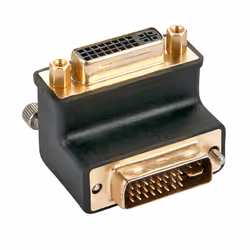 Lindy 41252, DVI-I, DVI-I, Noir