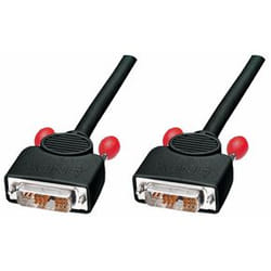 Lindy 3m DVI-I Cable câble DVI Noir
