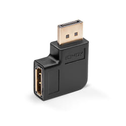 Lindy 41334 changeur de genre de câble DisplayPort Noir