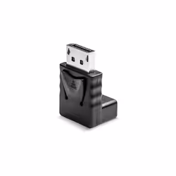 Lindy 41365 changeur de genre de câble DisplayPort Noir