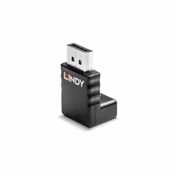Lindy 41366, DisplayPort, DisplayPort, Noir