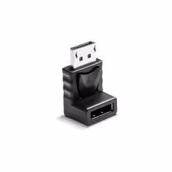 Lindy 41366 changeur de genre de câble DisplayPort Noir