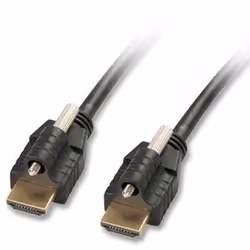 Lindy 5m HDMI, 5 m, HDMI Type A (Standard), HDMI Type A (Standard), Compatibilité 3D, 10,2 Gbit/s, Noir