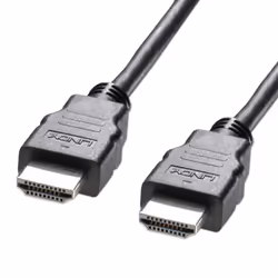 Lindy 41394, 0,5 m, HDMI Type A (Standard), HDMI Type A (Standard), Noir