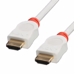 Lindy 41411, 1 m, HDMI Type A (Standard), HDMI Type A (Standard), Rouge, Blanc