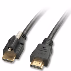 Lindy 10m HDMI HEC, 10 m, HDMI Type A (Standard), HDMI Type A (Standard), 10,2 Gbit/s, Noir