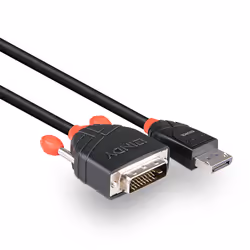 Lindy 41491 câble vidéo et adaptateur 2 m DisplayPort HDMI Noir - Vue supplémentaire 3