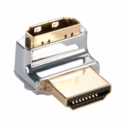 Lindy 41506, HDMI, HDMI, Argent