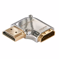 Lindy 41507 changeur de genre de câble HDMI Chrome