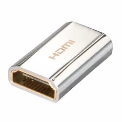 Lindy 41509, HDMI Type A (Standard), HDMI Type A (Standard), Métallique