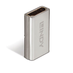 Lindy 41511 changeur de genre de câble HDMI 2.1 Argent