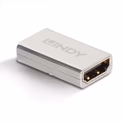Lindy 41511 changeur de genre de câble HDMI 2.1 Argent