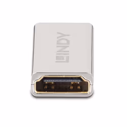 Lindy 41511 changeur de genre de câble HDMI 2.1 Argent - Vue supplémentaire 4