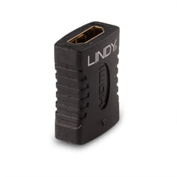 Lindy 41656 changeur de genre de câble HDMI Noir
