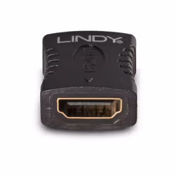 Lindy 41656 changeur de genre de câble HDMI Noir - Vue supplémentaire 4