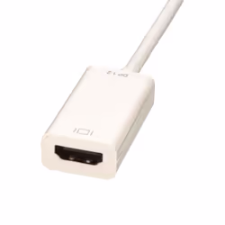 Lindy 41729 câble vidéo et adaptateur 0,15 m HDMI DisplayPort Blanc