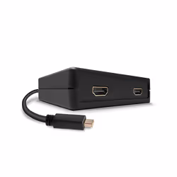 Lindy 41732, 5 m, Mini DisplayPort, 2 x HDMI, Mâle, Femelle, 3840 x 1200 pixels