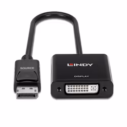 Lindy 41734 câble vidéo et adaptateur Noir - Vue supplémentaire 4