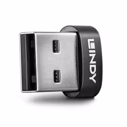 Lindy 41884, USB Type-A, USB Type-C, Noir
