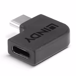 Lindy 41894 changeur de genre de câble USB 3.2 Type C Noir - Vue supplémentaire 2