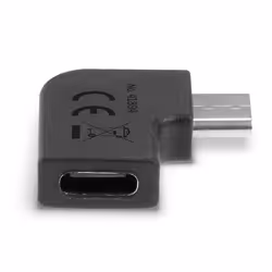 Lindy 41894 changeur de genre de câble USB 3.2 Type C Noir - Vue supplémentaire 4