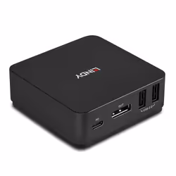 Lindy 42320 commutateur écran, clavier et souris Gris - Vue supplémentaire 4