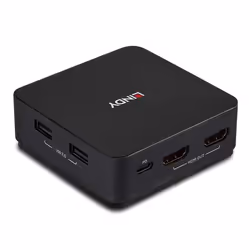 Lindy 42321 commutateur écran, clavier et souris Gris - Vue supplémentaire 4