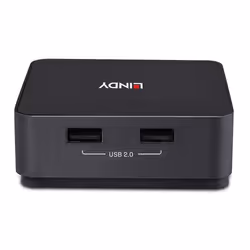 Lindy 42321 commutateur écran, clavier et souris Gris - Vue supplémentaire 5