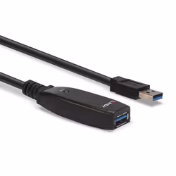 Lindy 43322 câble USB USB 3.2 Gen 1 (3.1 Gen 1) 15 m USB A Noir - Vue supplémentaire 3