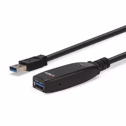 Lindy 43322 câble USB USB 3.2 Gen 1 (3.1 Gen 1) 15 m USB A Noir - Vue supplémentaire 5