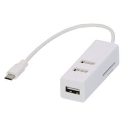 Lindy 42626 hub & concentrateur 480 Mbit/s Blanc